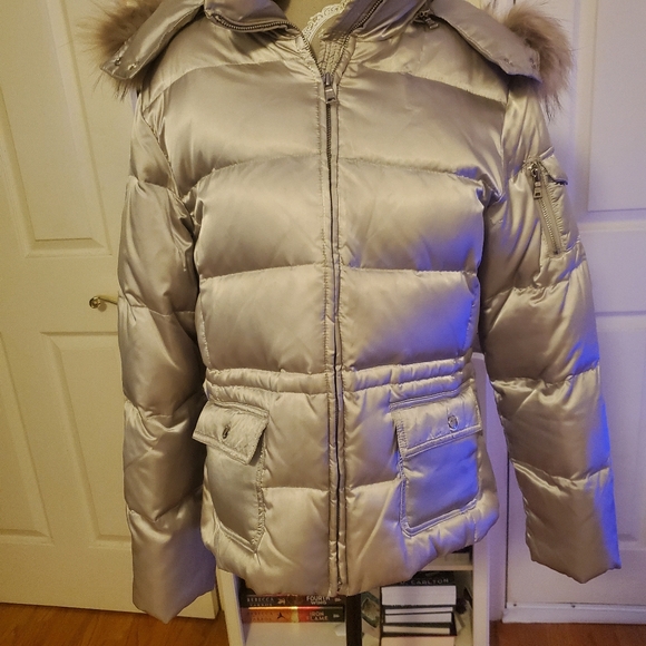 Andrew Marc Puffer Jacket - Picture 8 of 16